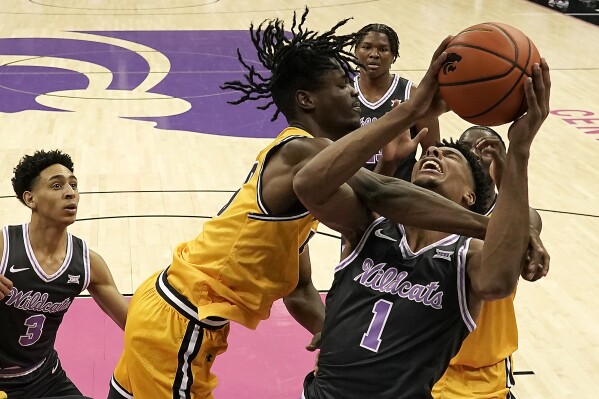 Kansas state basketball hot sale score